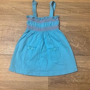 🟠Baby tank top dress size 6-9